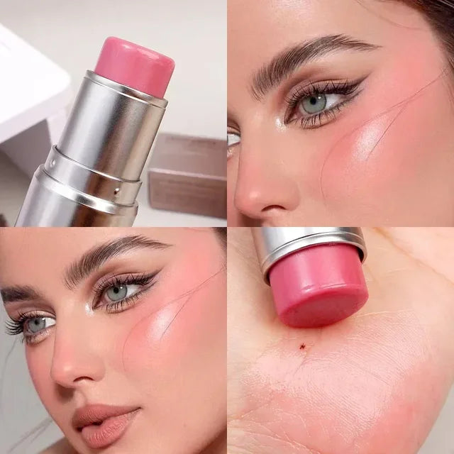 4 Colors Shimmer Water Light Highlighter Stick Blush Stick Make Up Face Body Illuminator Cosmetics Face Contour Brighten Makeup
